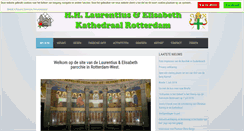 Desktop Screenshot of kathedraalrotterdam.nl